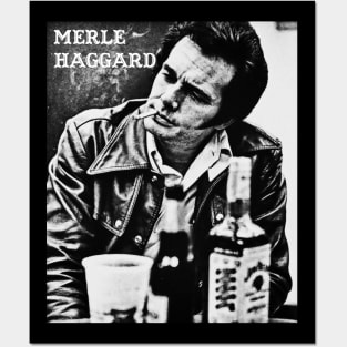 merle haggard art Posters and Art